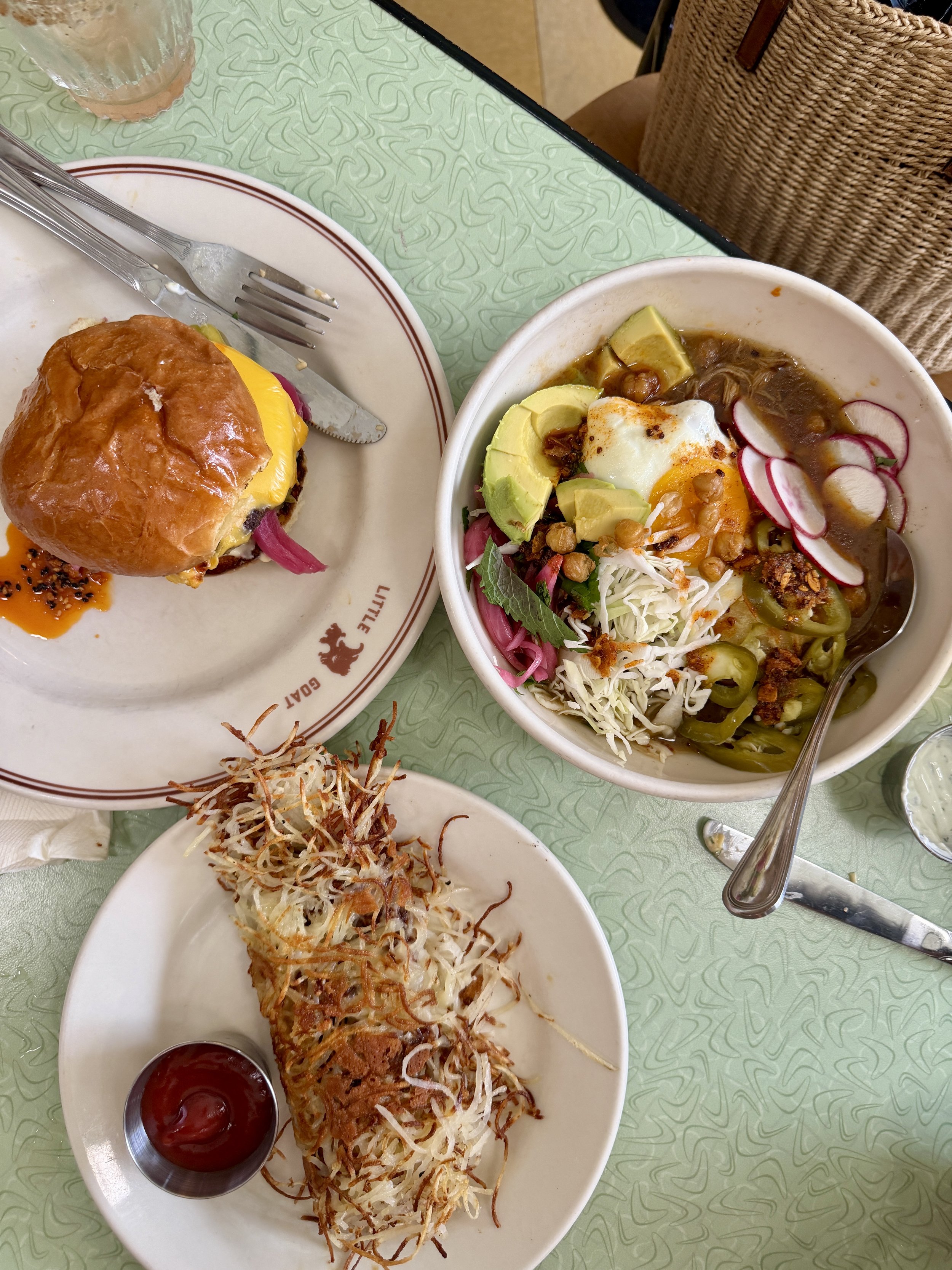 Chicago has some of the best dining and Little Goat Diner is a must vist.
