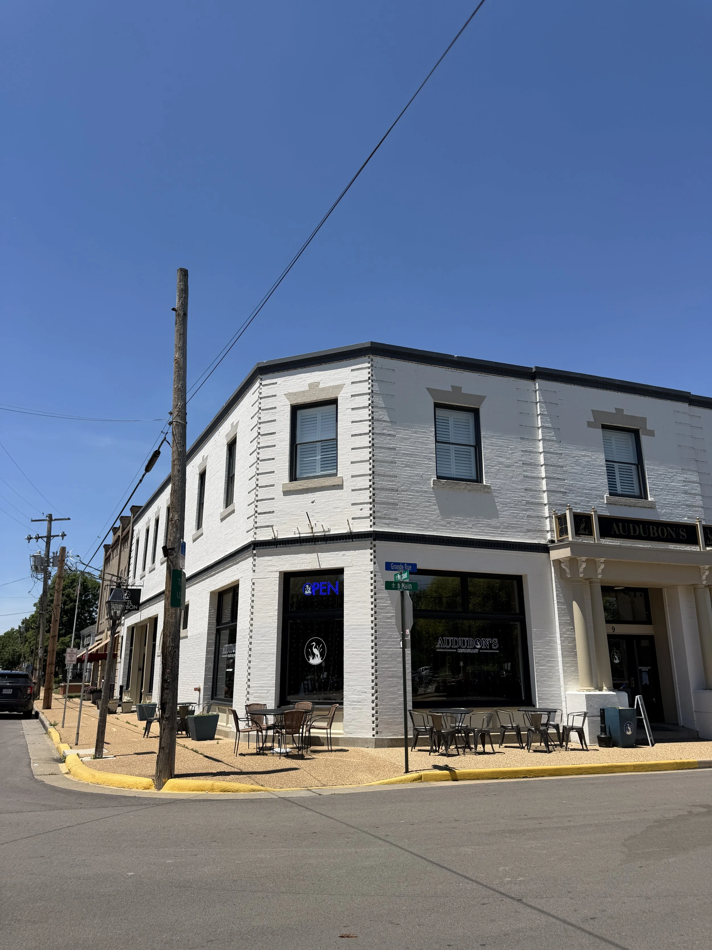 Audobon Hotel in Ste. Genevieve was the perfect spot for a quick getaway.