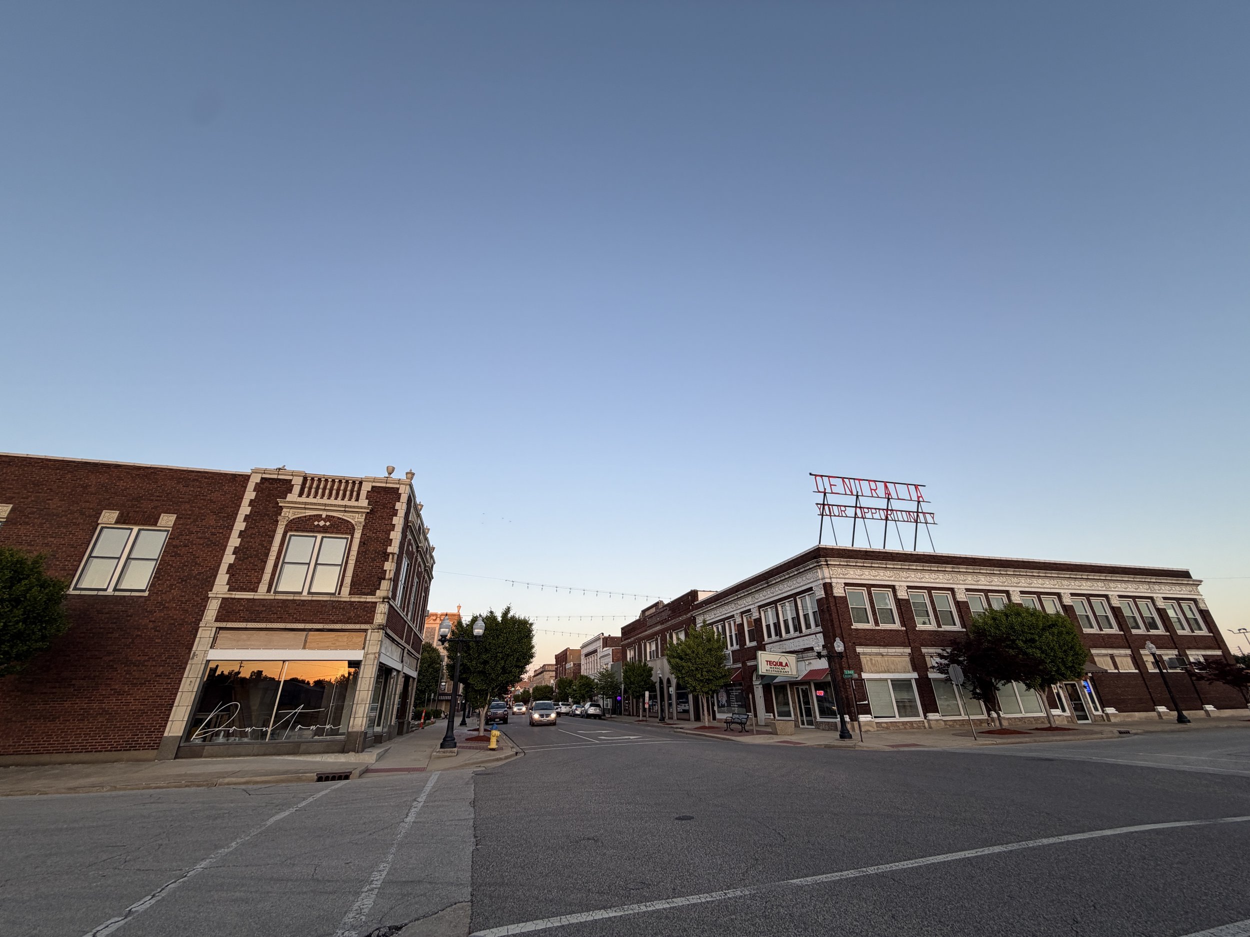 Downtown Centralia Illinois