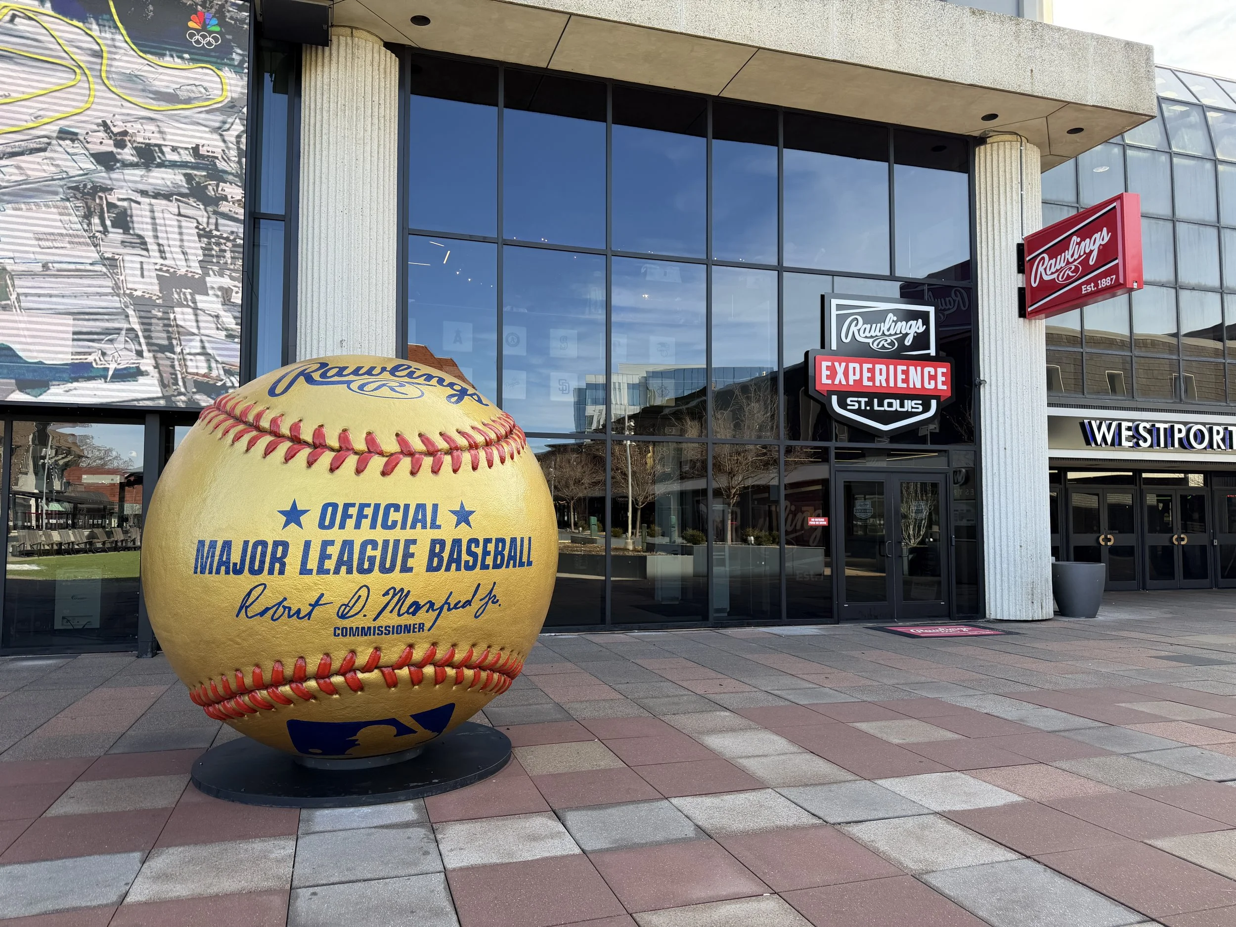 Rawlings Baseball Experience in St. Louis Missouri