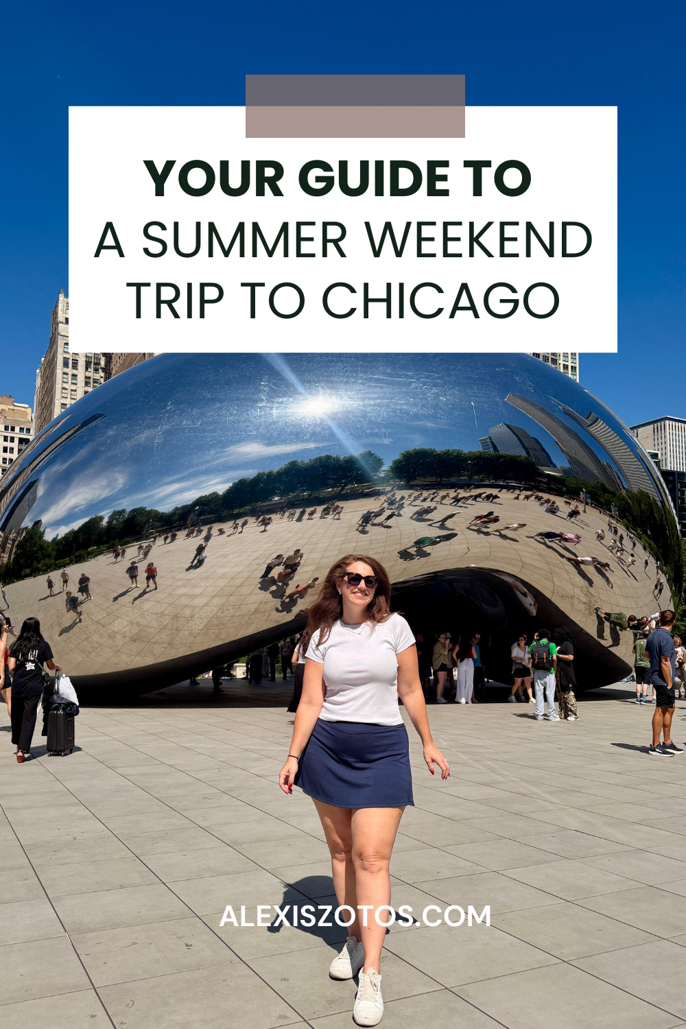 Your guide to a summer weekend trip to Chicago, an easy road trip from St. Louis.