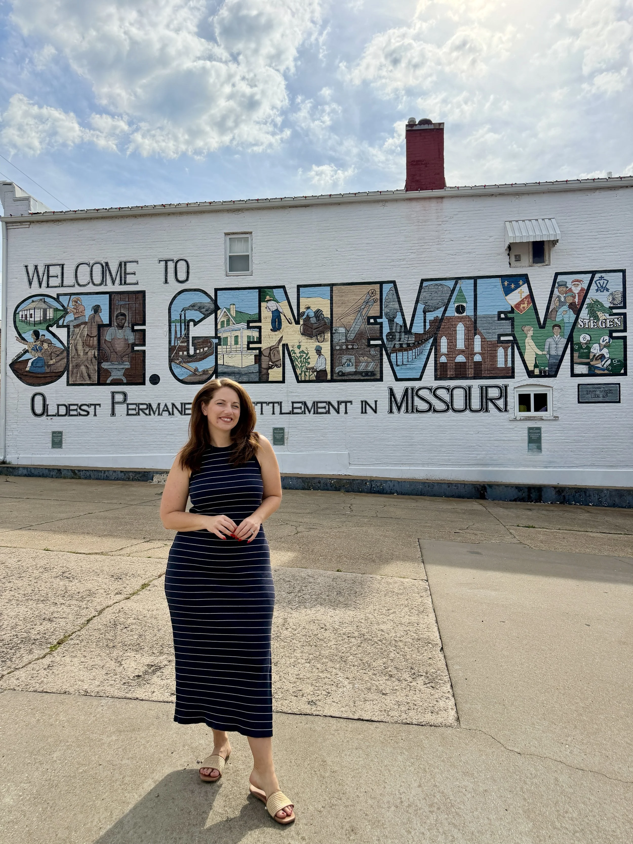 Ste. Genevieve Missouri is the perfect family friendly getaway.