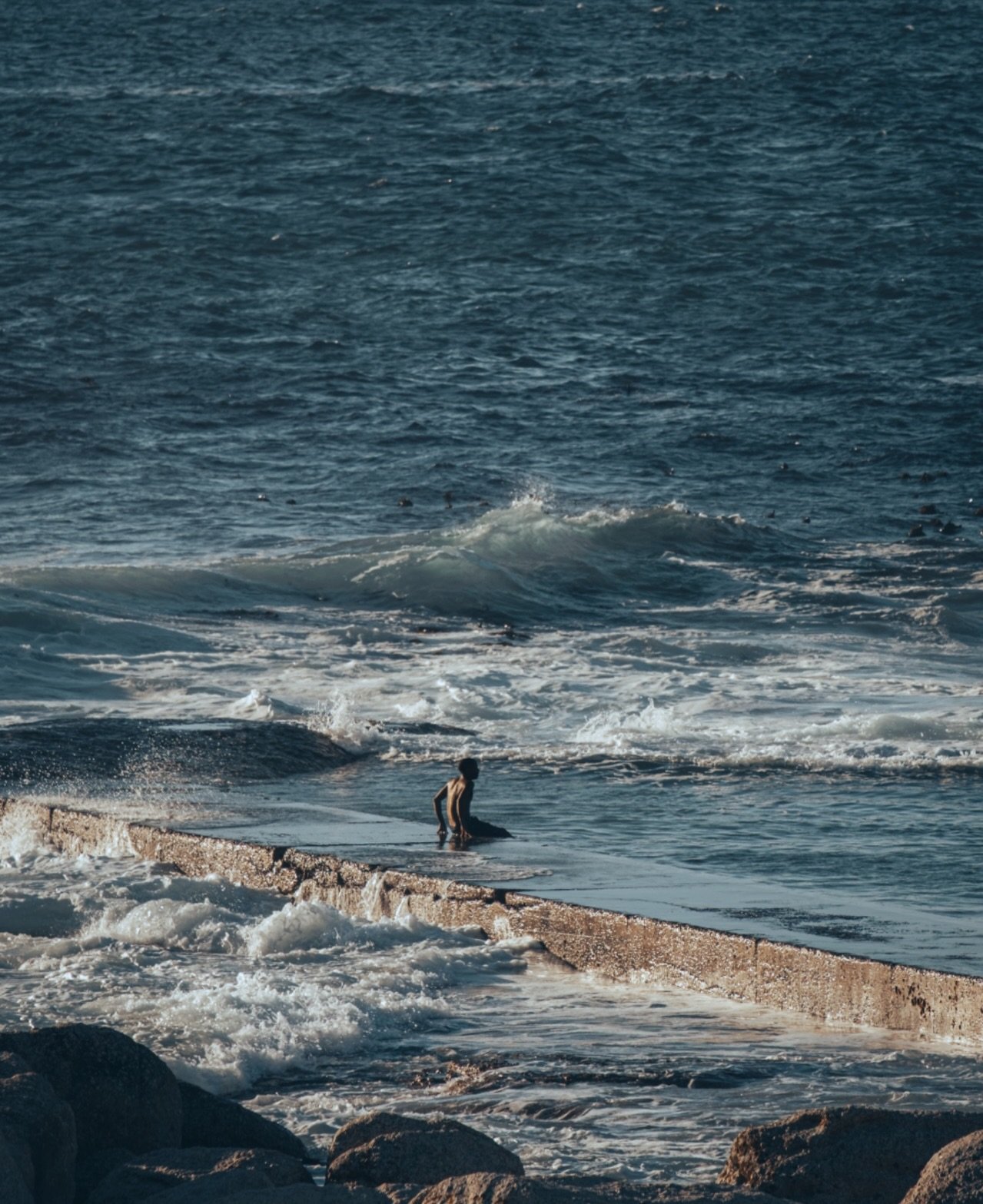 I used to think solitude was loneliness.
 Now I know it is space.

A place where my thoughts can land,
 where the fog clears
 and creativity starts to rise.

The less I fight the silence,
 the more I enjoy my own company.
The simpler life becomes.