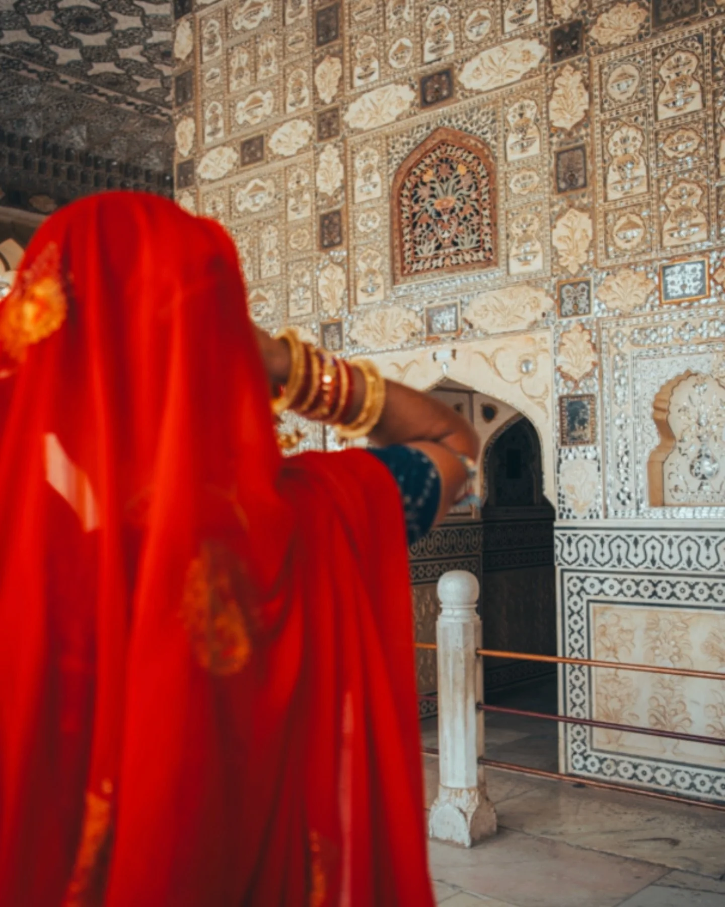 There are lives we pass by without ever knowing, yet in a brief moment, they imprint something lasting. #jaipur