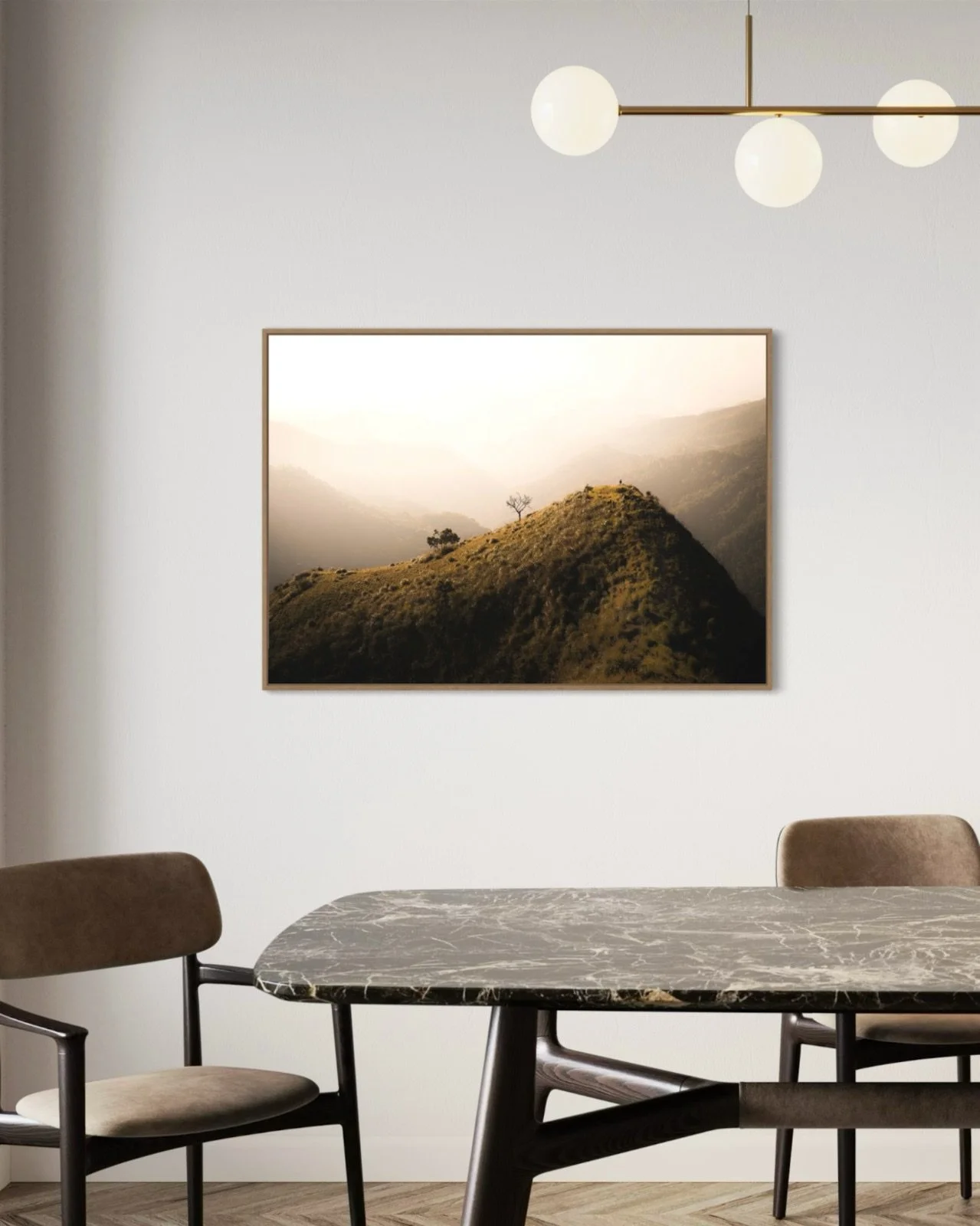 There&rsquo;s a freedom in walking the mountain without a set destination. Letting the journey unfold as it goes.

This image found many hearts during @nocknock.art, and I understand why.
There is something in this landscape that brings a quiet sense