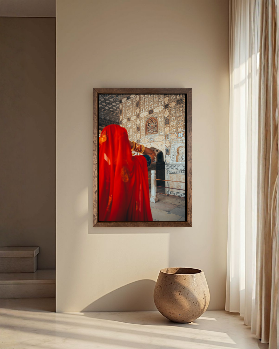 In Her Own World - Wall.png