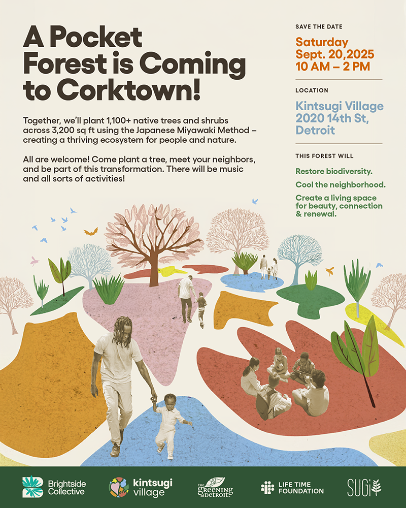 SUGi forest planting day