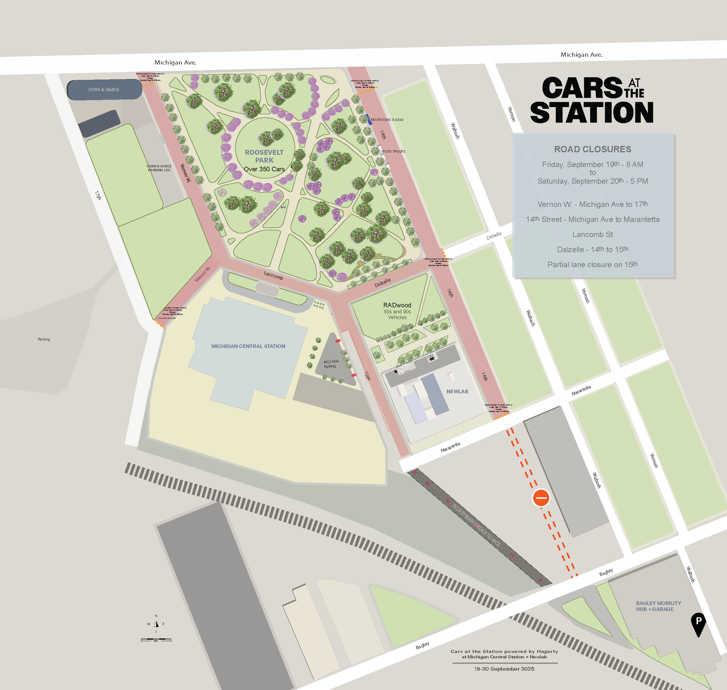 Cars at the Station