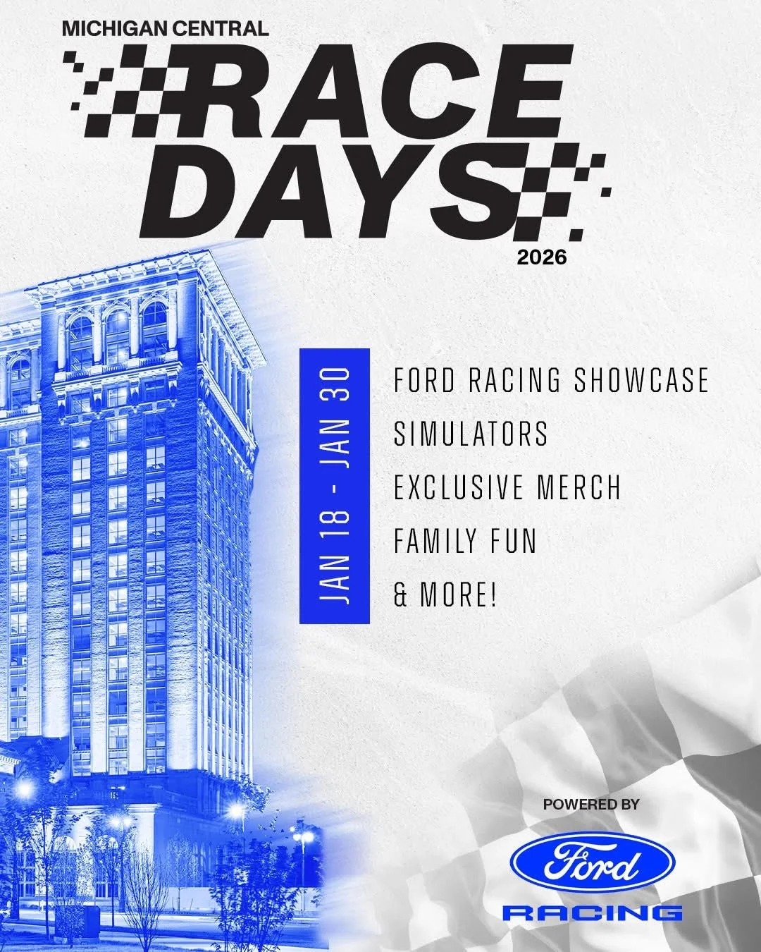 Michigan Central Race Days