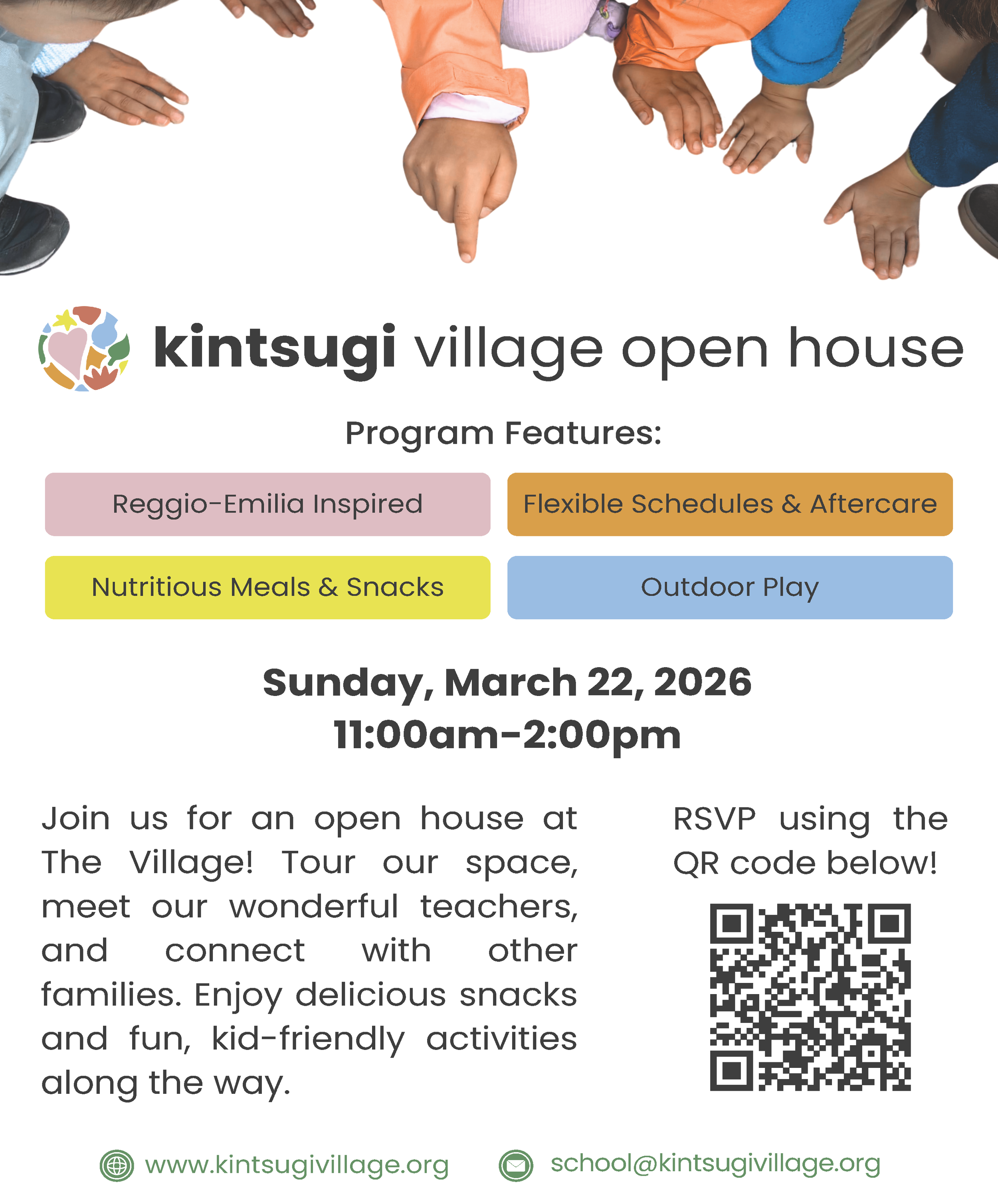 Kintsugi Village School Open House