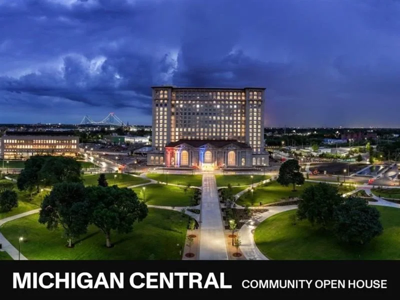  Michigan Central Community Open House