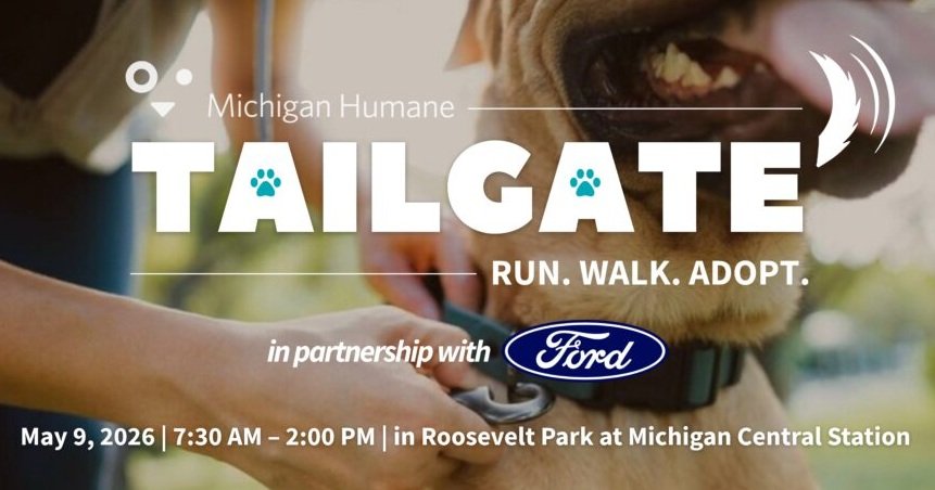   3 of 15 Michigan Humane Tailgate