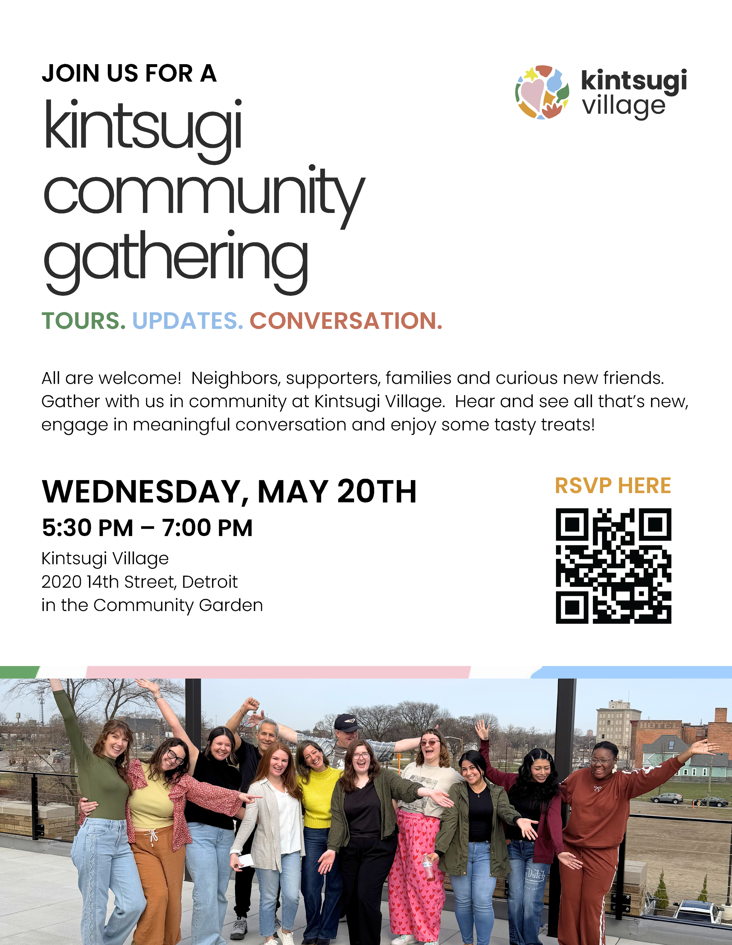 Kintsugi Community Gathering
