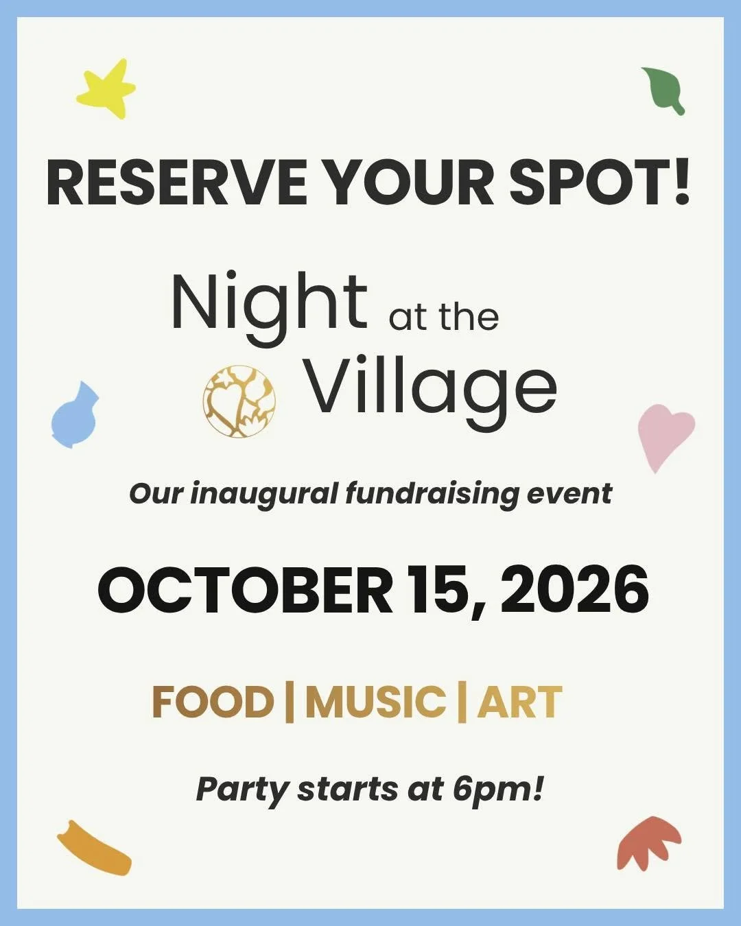 Kintsugi Village "Night at the Village" 