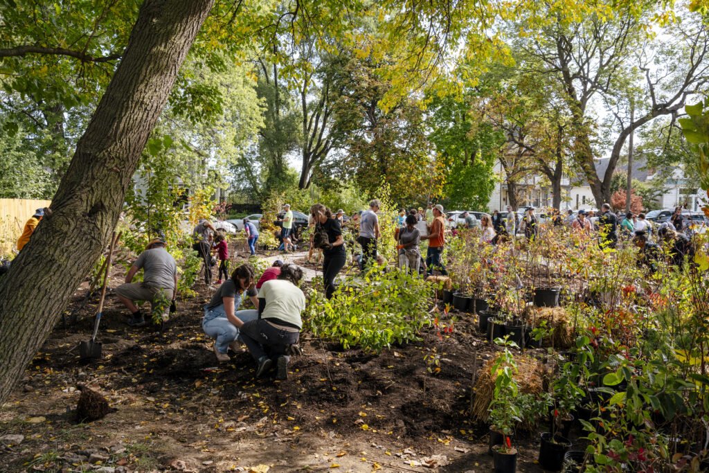 Kintsugi Village Community Garden Grand Opening
