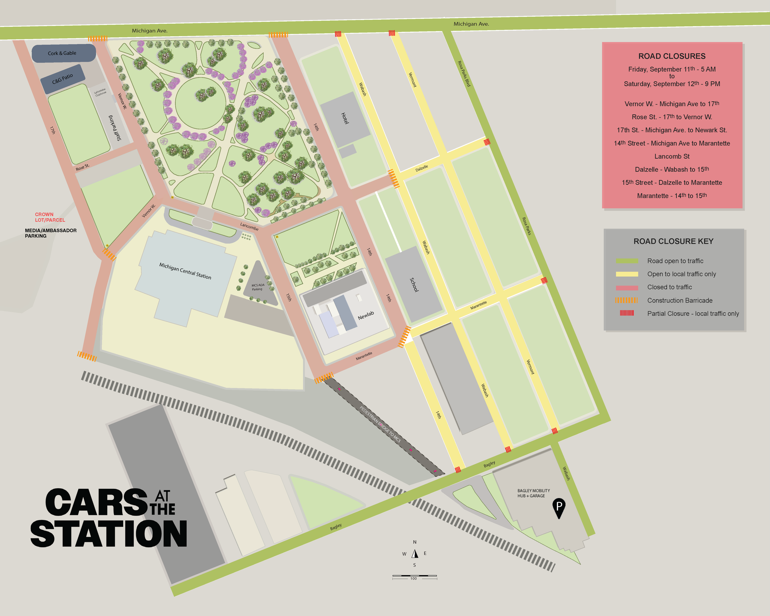 Cars at the Station 2026
