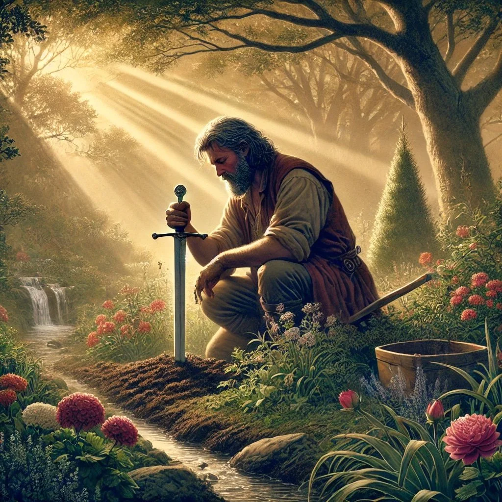 The End of Conflict: Becoming the Warrior in the Garden