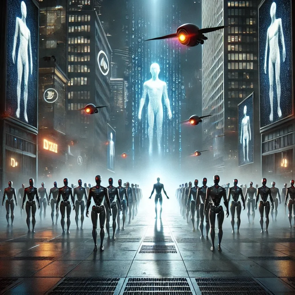 They Want Us To Become Robots