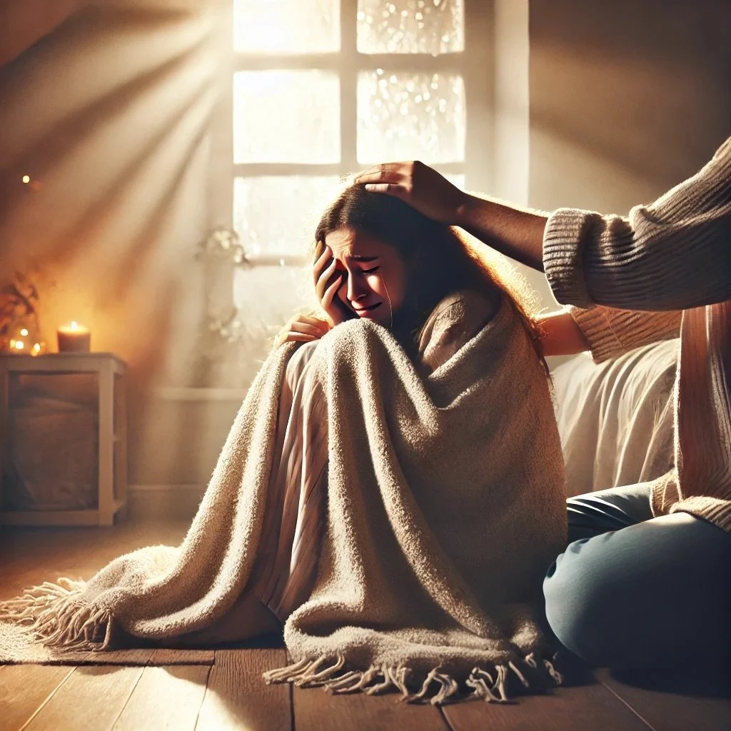 Wanting To Be Held With Big Emotions