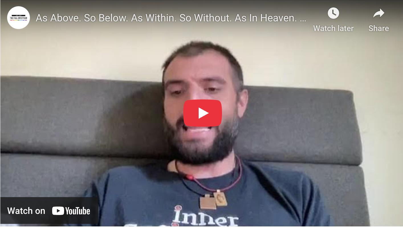 Cosmic. Grounded. Prophetic. Unshakable.