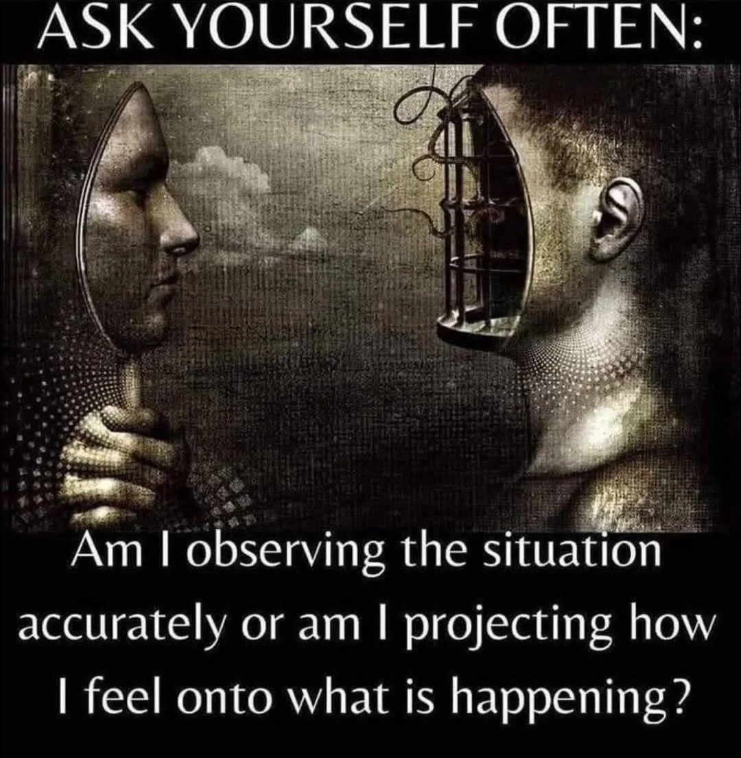 Projection: The Invisible Prison of Your Mind