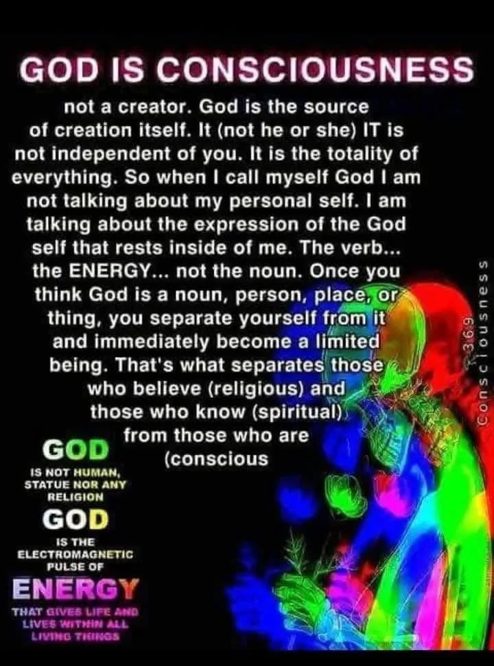 God Is Consciousness