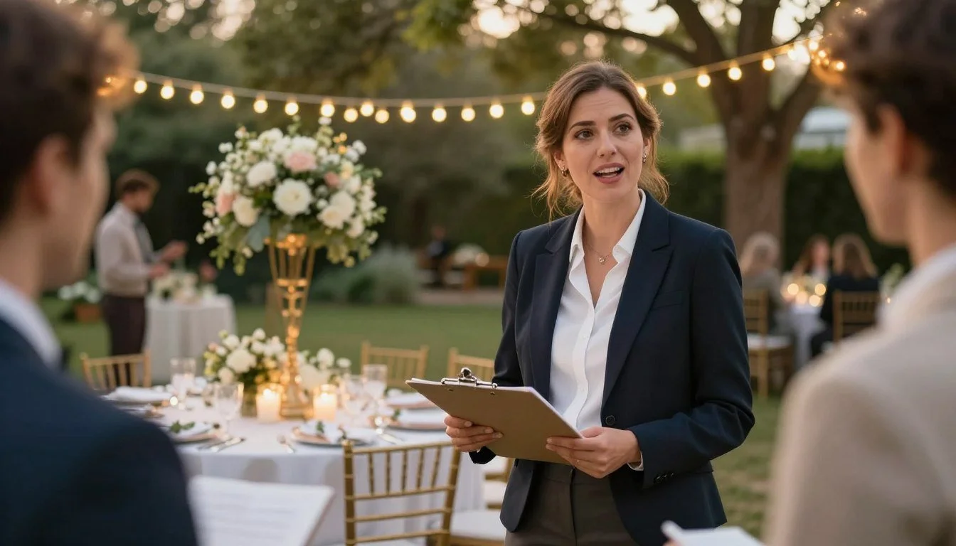 why your wedding venue should have a day-of-coordinator