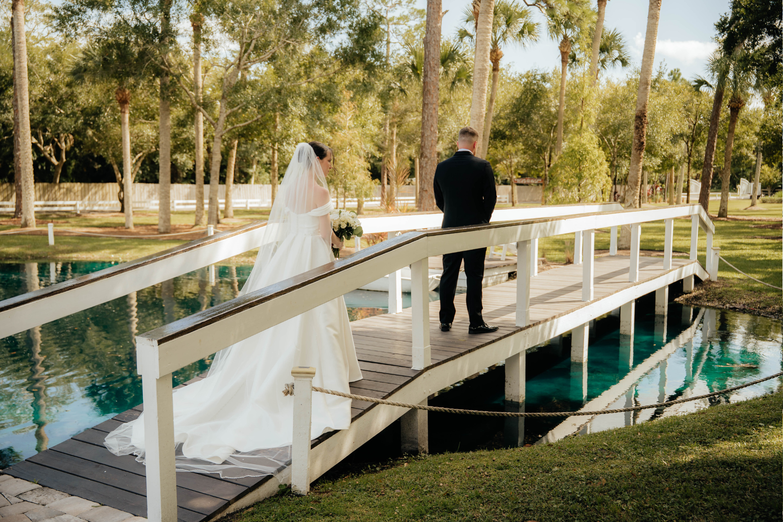the symbolism of a bridge and why you should have one at your wedding venue