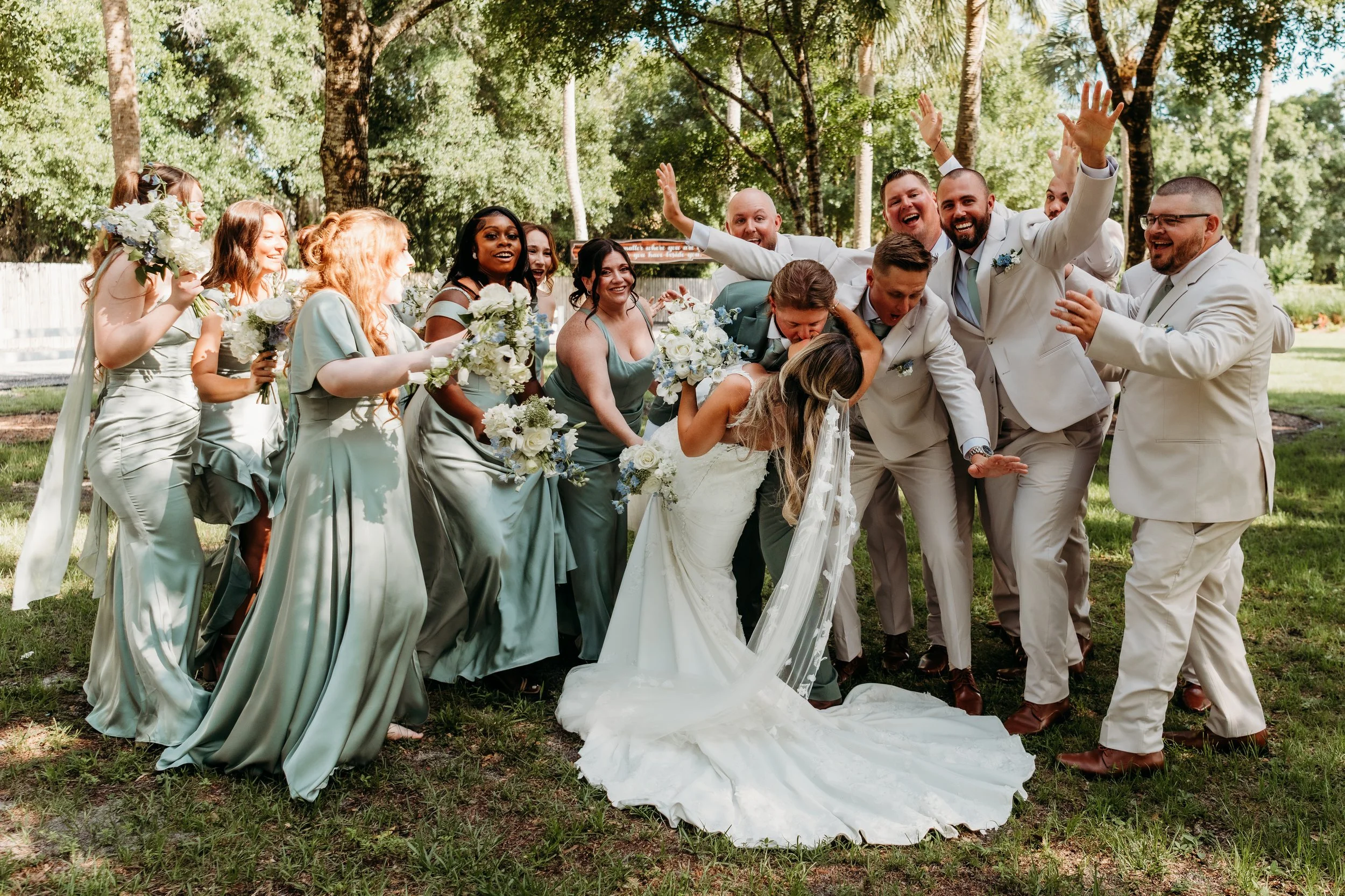 Clay &amp; Cassidy’s Romantic Wedding at The Rustica | Vero Beach Wedding Venue