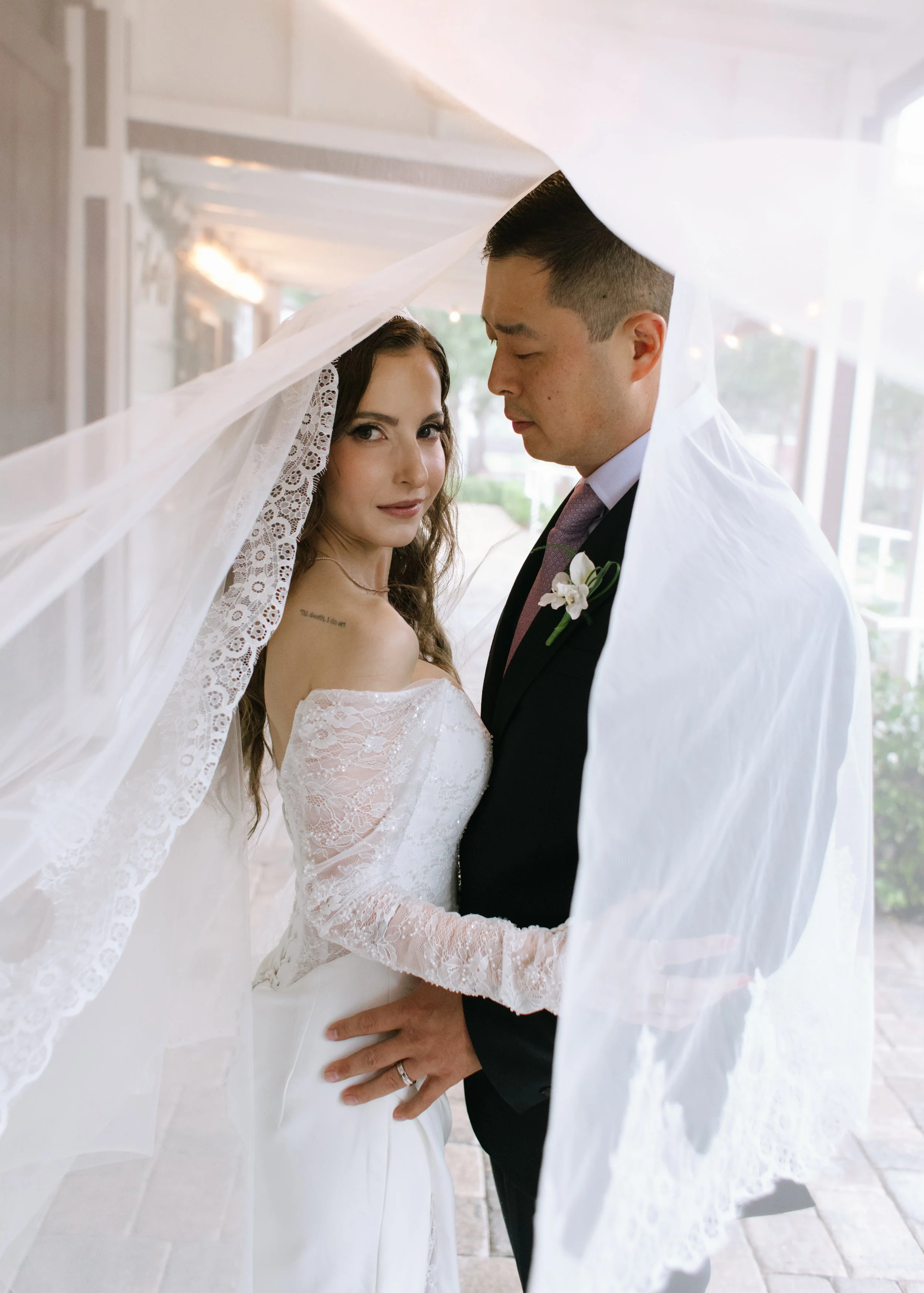 A Beautiful Alternative to a Courthouse Wedding: Suany &amp; Kenneth’s Intimate Ceremony at The Rustica