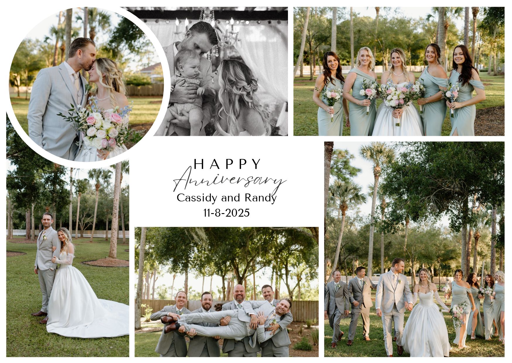 Cassidy &amp; Randy’s Romantic November Wedding at The Rustica | Vero Beach, Florida