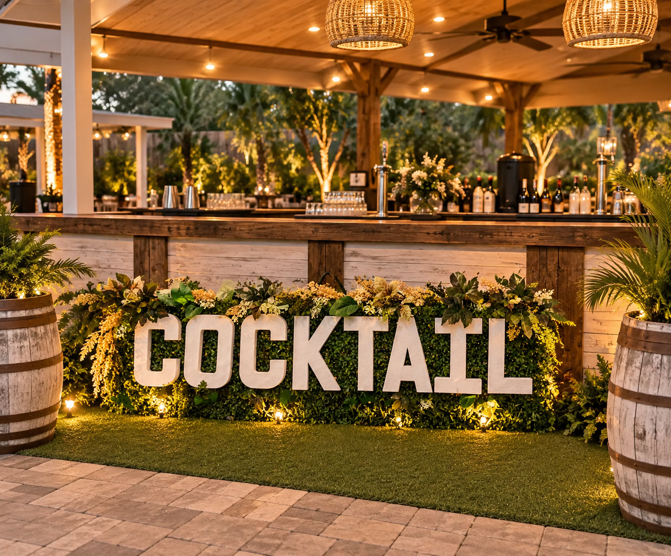 Take a Tour of The Rustica: A Romantic Wedding Venue in Vero Beach, Florida