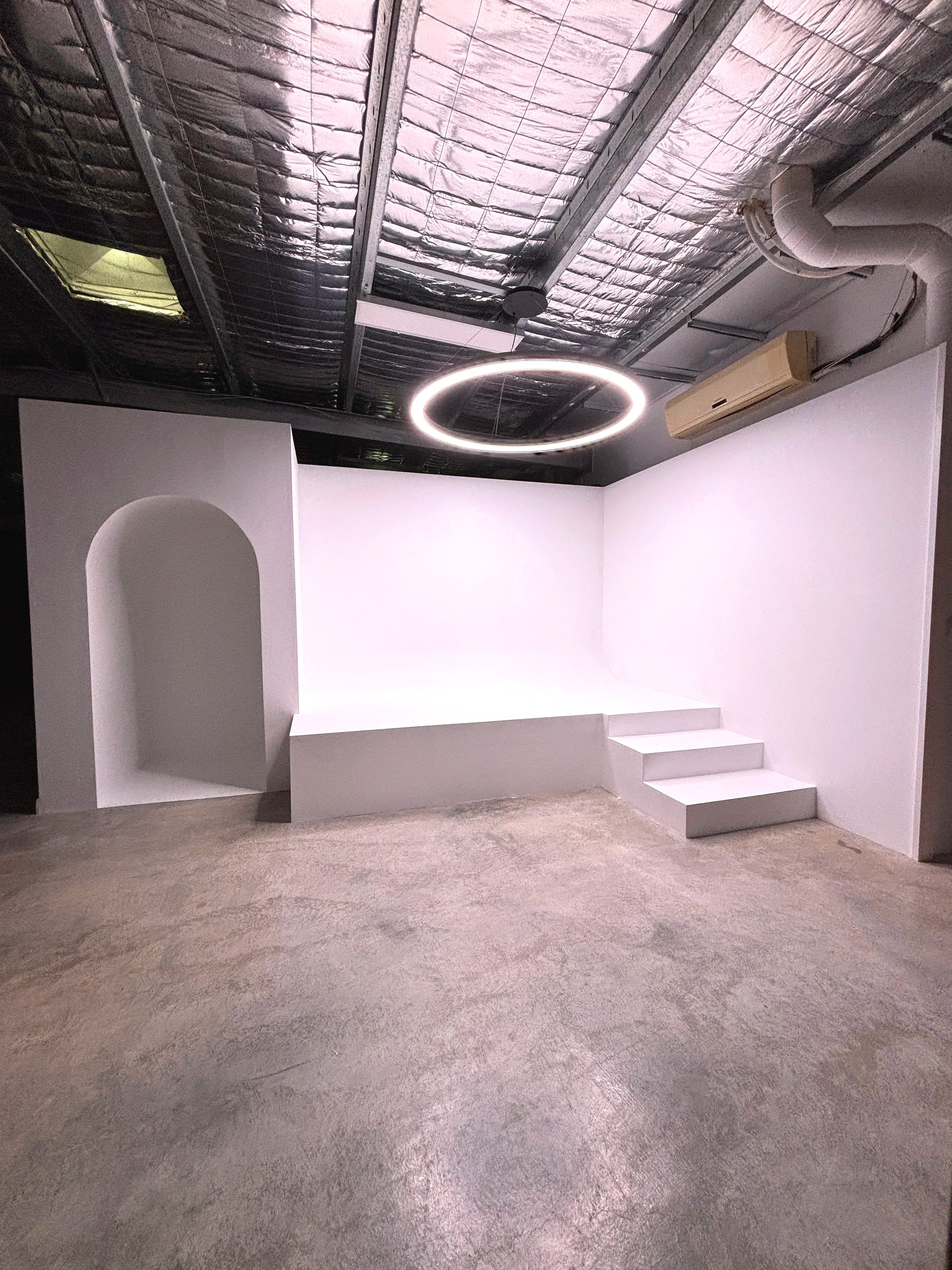 Stage & Arch