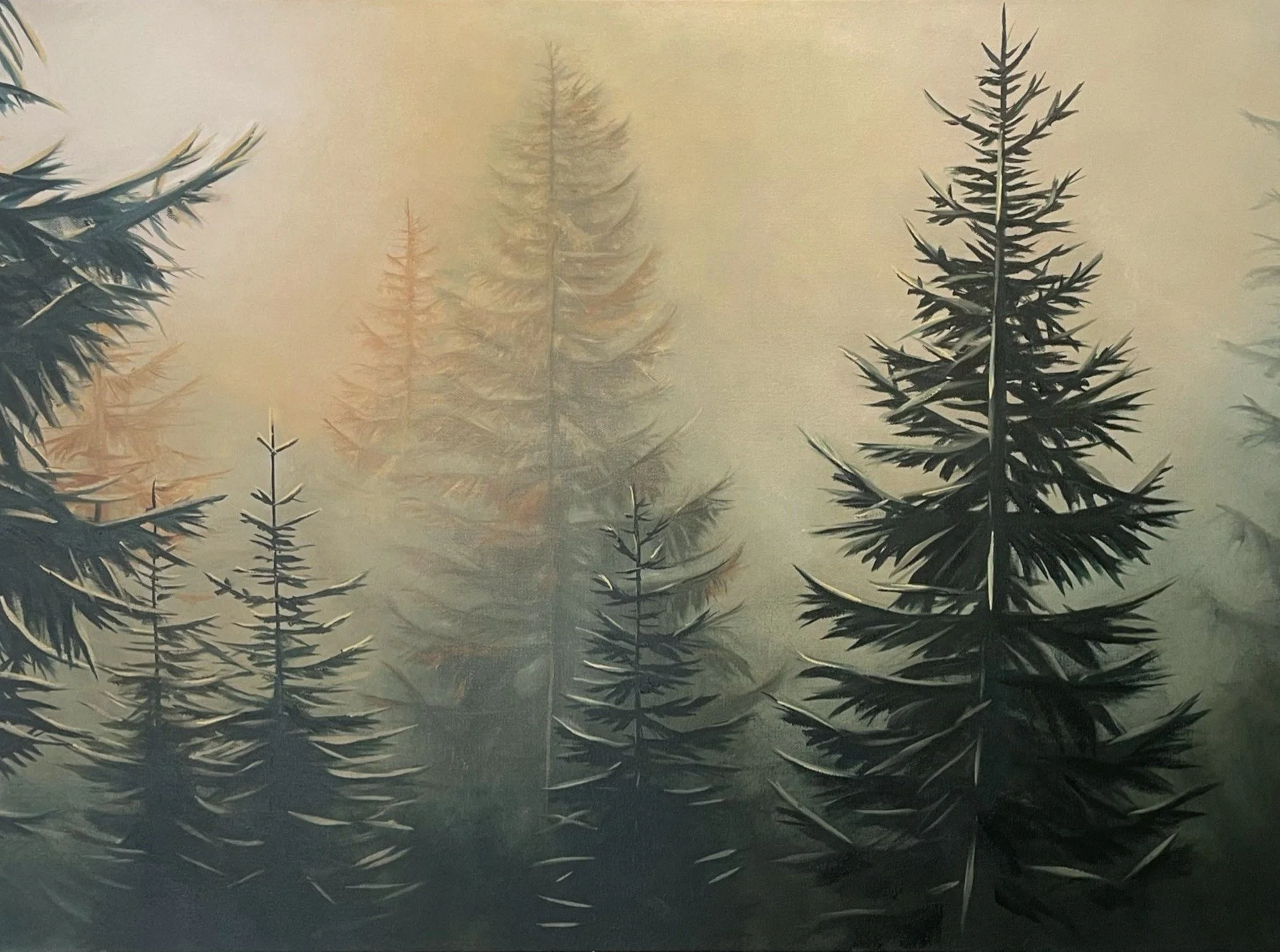 Winters Glow PRINT