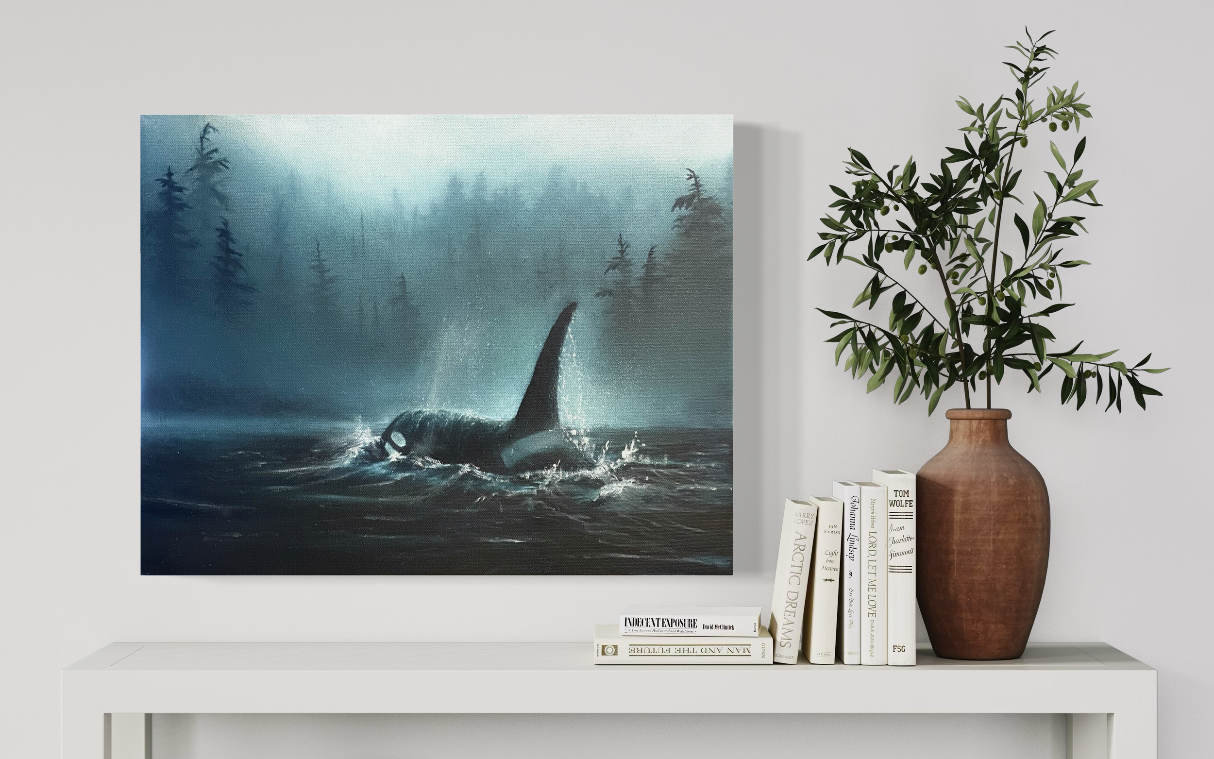 Breathe — Artist Shea Caughlin