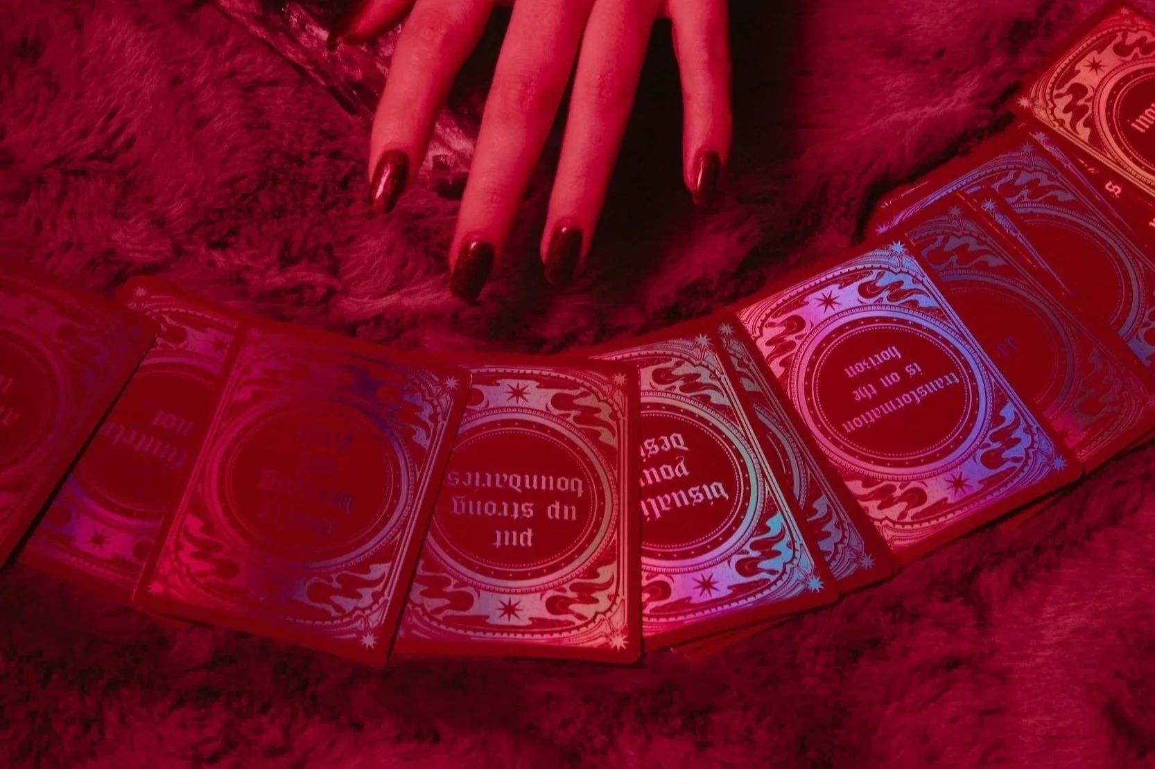 Tarot & Oracle Card Reading 2 Card Pull