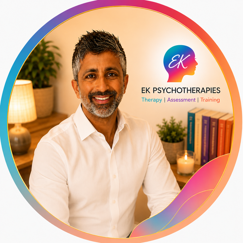 Portrait of Dr Goel