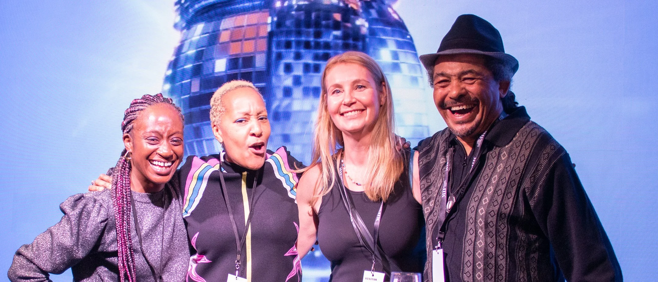 Carlie Ashcroft with our beloved MC Kwasi and the very talented DJ's Eve's Drop Collective really smashed the sound that day