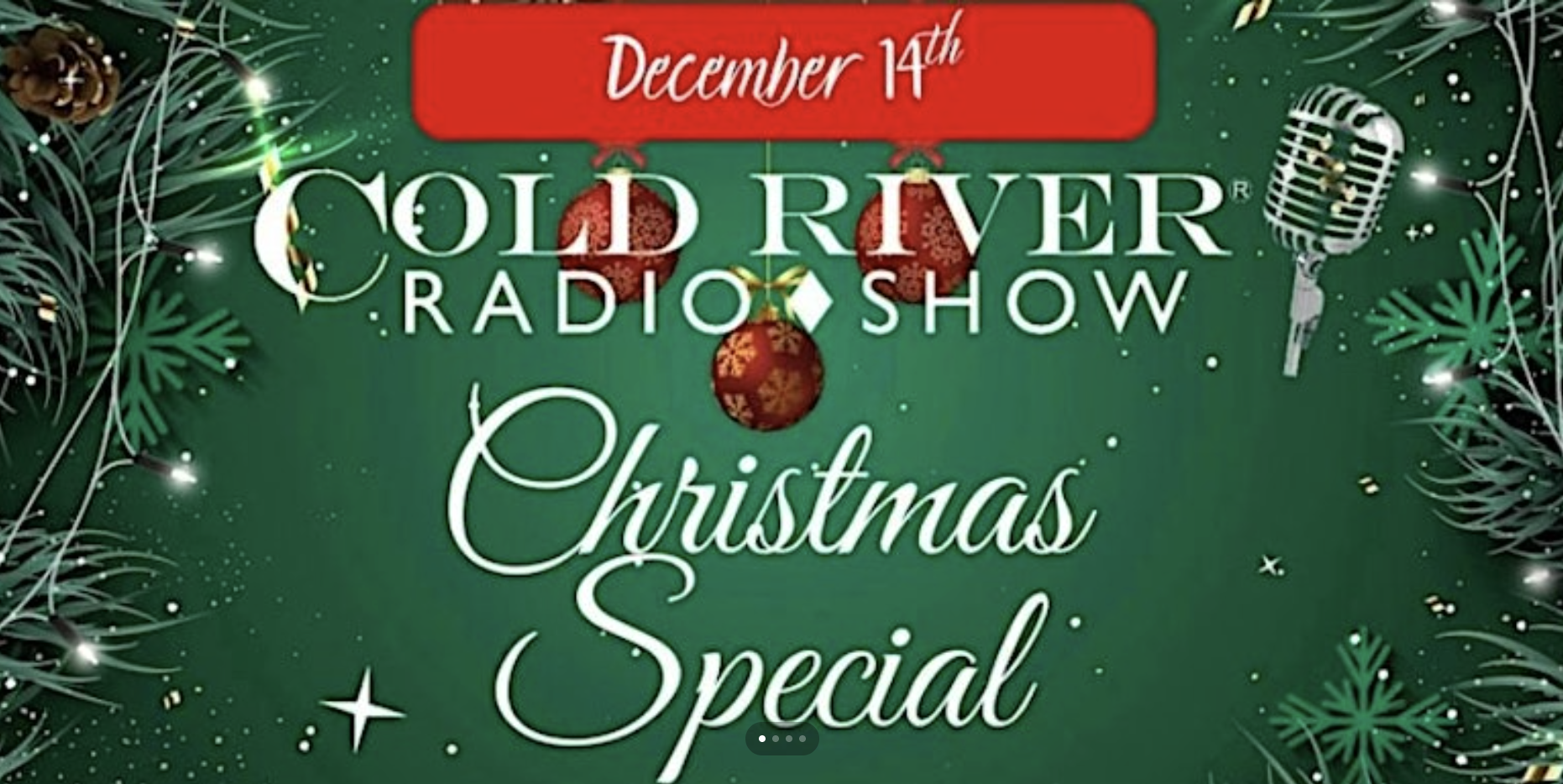 Majestic Theatre (Cold River Radio Show)