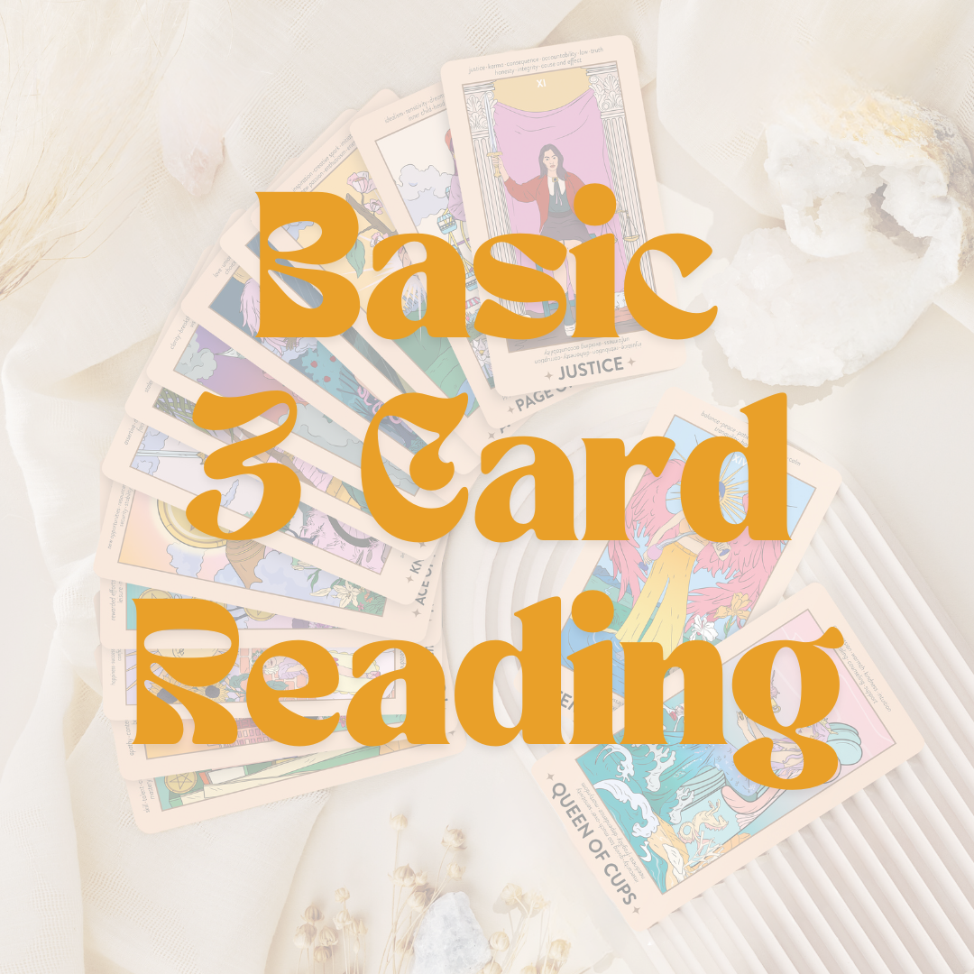 Basic 3 Card Tarot Reading