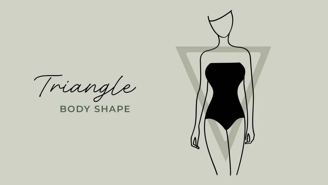Style Guide for an Inverted TRIANGLE Body