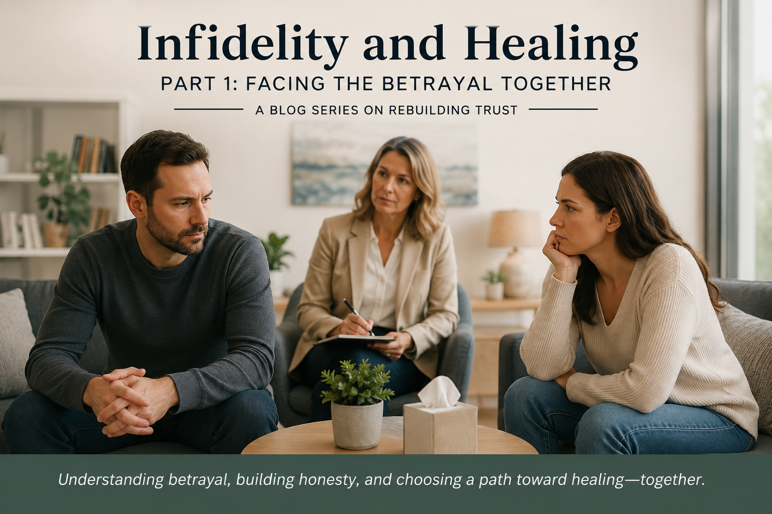 Healing Together: Couples Therapy for Navigating Past Betrayals Part One: When Avoidance No Longer Works