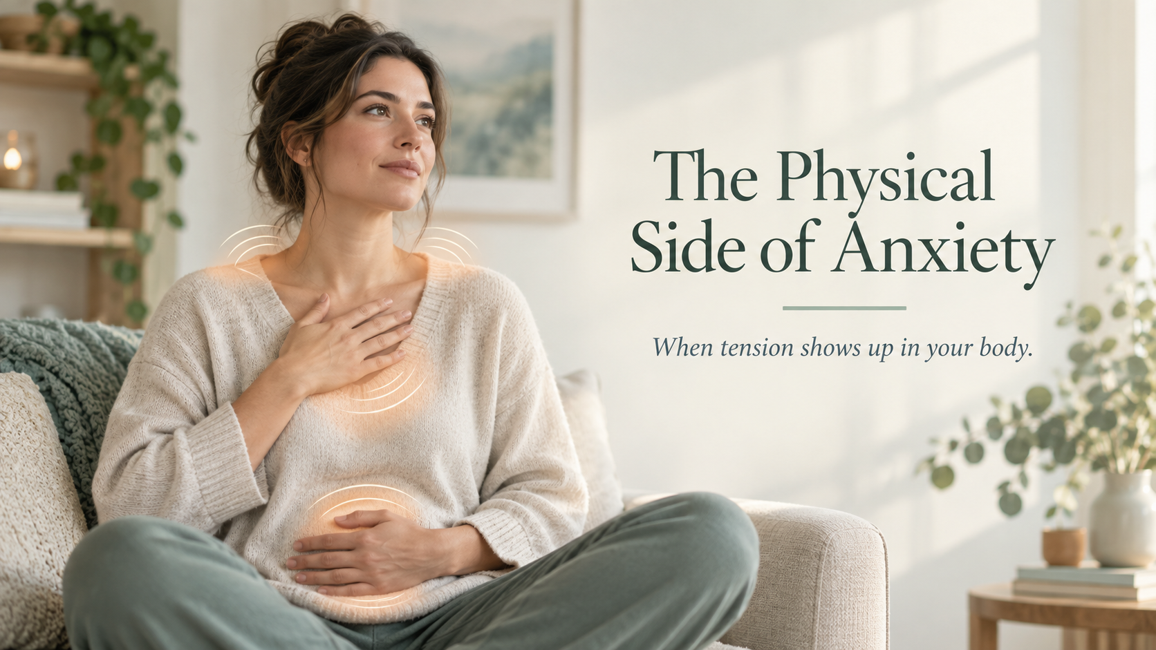 The Physical Side of Anxiety: When Tension Shows Up In Your Body