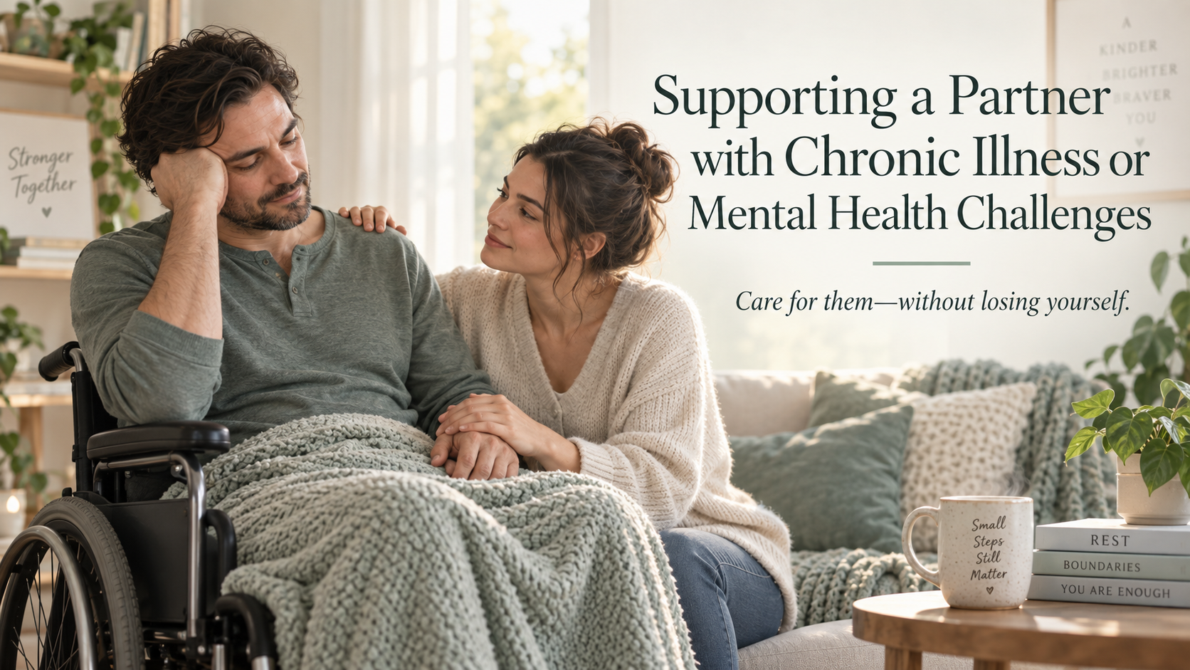 Supporting a Partner with Chronic Illness or Mental Health Challenges