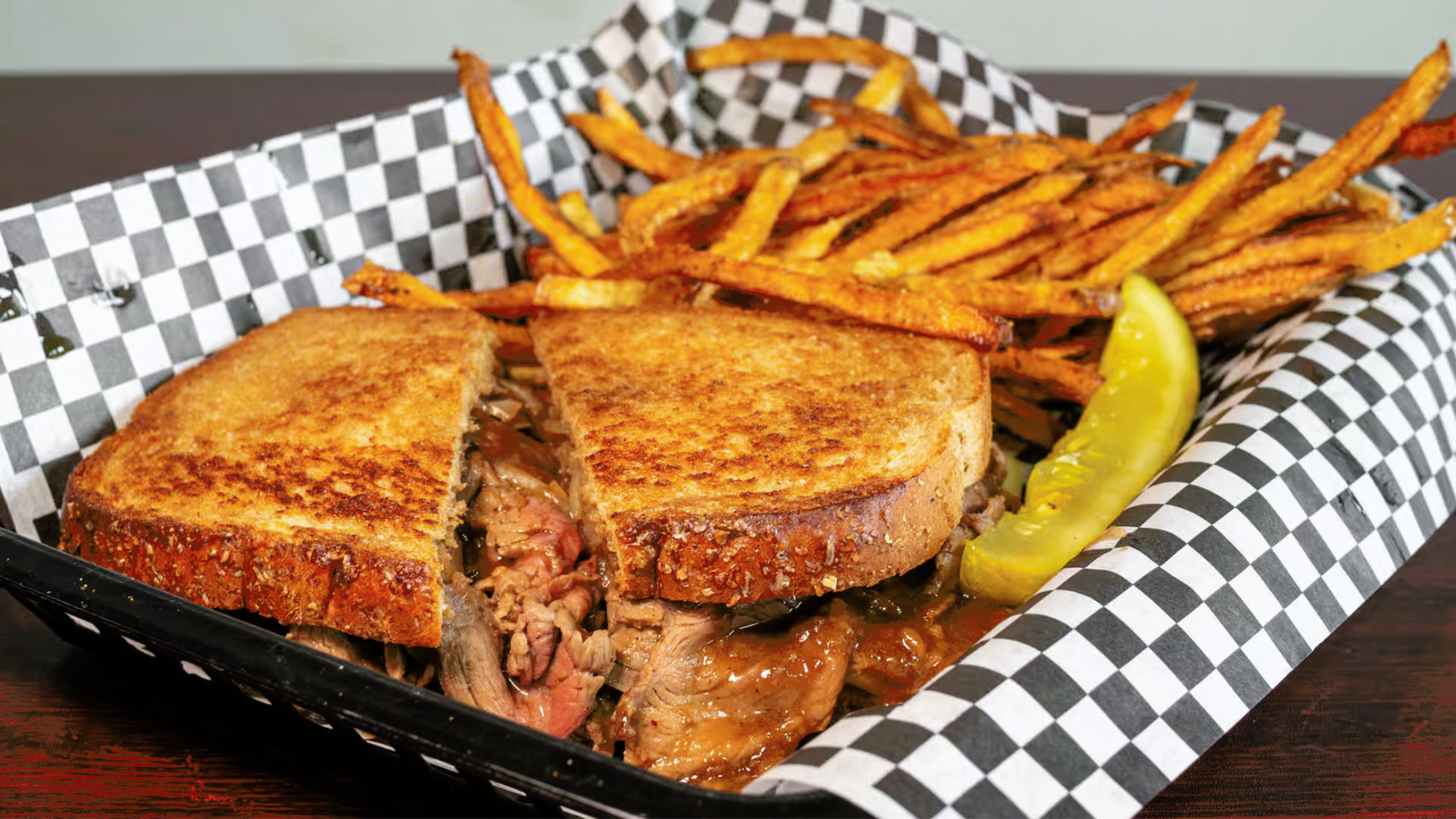 The Earl Sandwich at LD's on the River