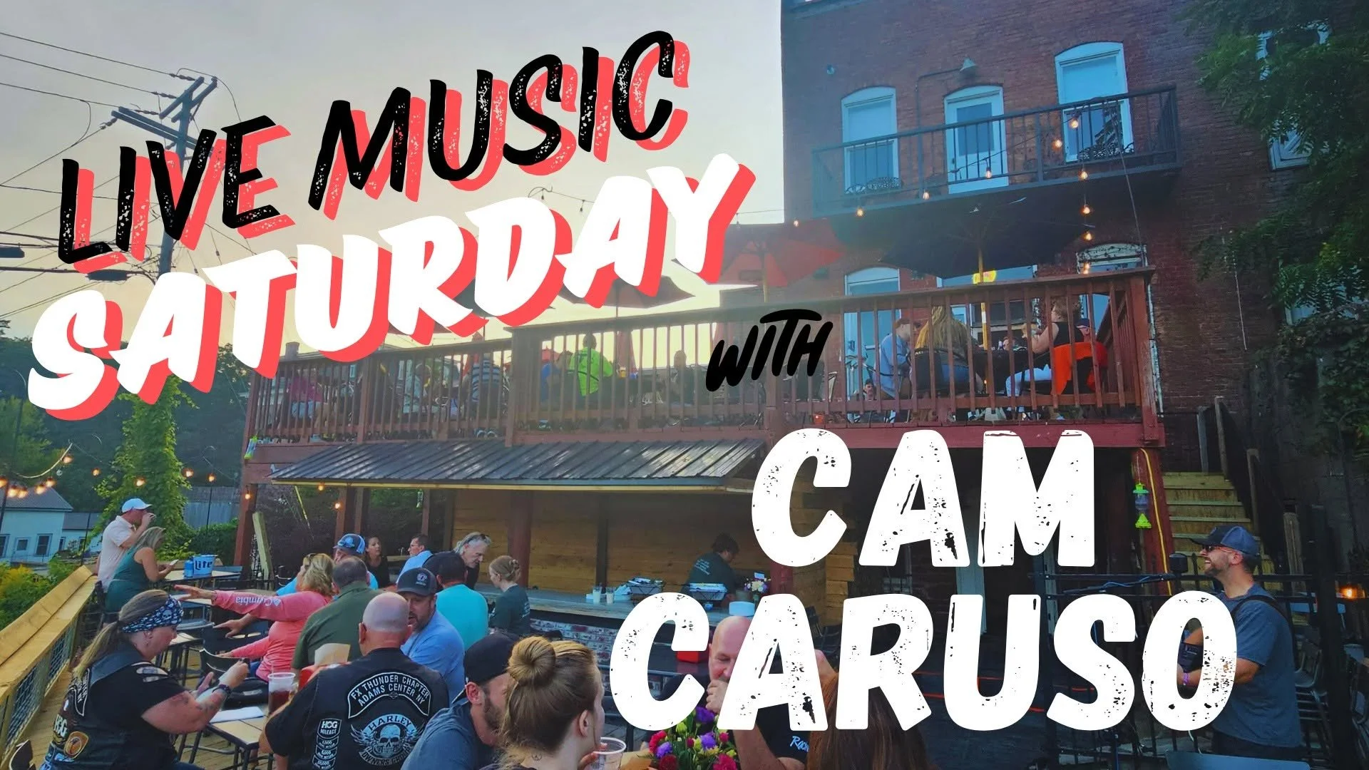 Live Music: Cam Caruso