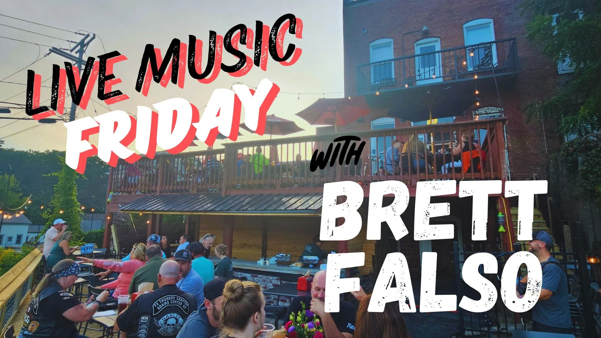 Live Music: Brett Falso