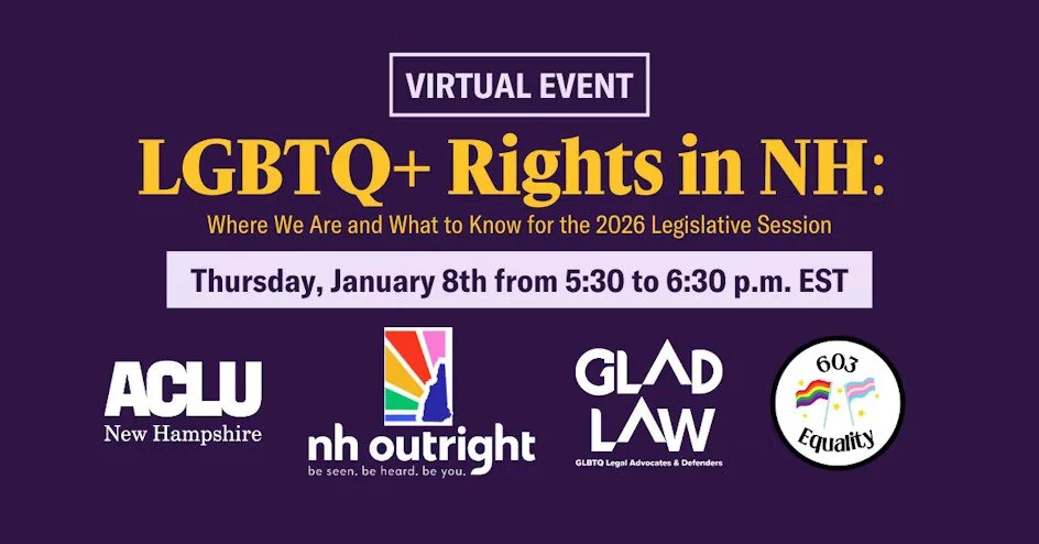 LGBTQ+ Rights in NH: Where We Are and What to Know