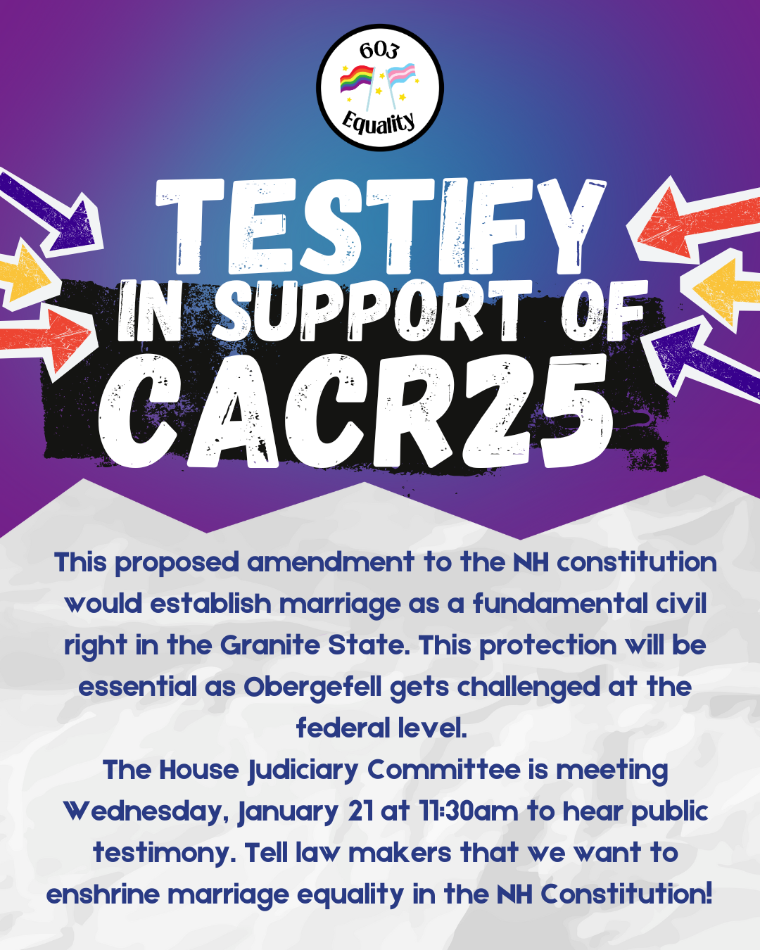 Why we support CACR25