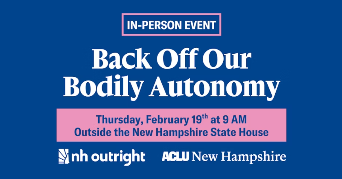 Back Off Our Bodily Autonomy